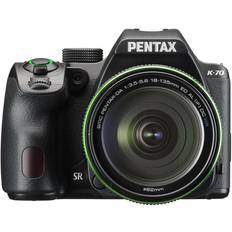 Pentax Fotocamere Reflex Pentax K-70 + DA 18-135mm F3.5-5.6 ED AL DC WR