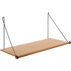 Oaks Shelves We Do Wood Loop Wall Shelf 28.3"