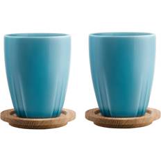 Wood Cups Kosta Boda Bruk Mug 35cl 2pcs