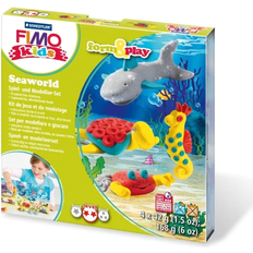 Argiles en Mousse Staedtler Fimo Kids Form & Play Seaworld