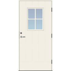 Furu - V Ytterdörrar Scandidoor Basic Ytterdörr Klarglas S 0502-Y V (100x200cm)