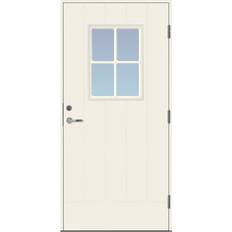 Scandidoor Basic Ytterdörr Klarglas S 0502-Y H (90x210cm)