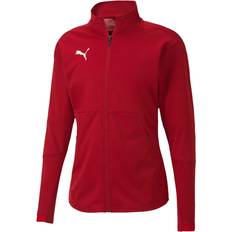 Fitness & Gymträning - Herr - Röda Jackor Puma teamFINAL 21 Sideline Jacket Men - Red/Chili Pepper