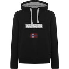 Napapijri Burgee Hoodie Unisex - Black