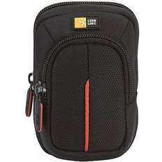 Case Logic Borse per fotocamera Case Logic DCB-302 Black Compact Camera with Storage