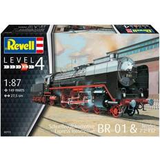 Trenes Modelo Revell Express Locomotive BR01 & Tender T32 1:87