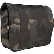 Fibbia Beauty Case Brandit Toiletry Bag Large - Dark Camo