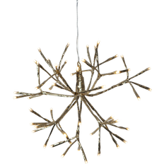 Guld Jullampor Star Trading Firework Jullampa 27cm