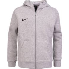 Nike Junior FZ FLC TM Club 19 - Dark Grey Heather (AJ1458-063)