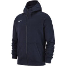 Nike Club19 Full-Zip Bambini - Obsidian White