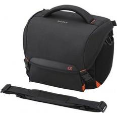 Cámara réflex Bolsas de cámara Sony LCSSC8B Bolsa de transporte para cámaras réflex y digitales con tecnología de espejo translúcido