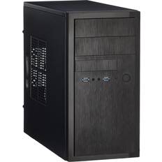 350 W Carcasas de Ordenador Chieftec HT-01B-350GPB Carcasa De Ordenador Midi Tower Negro 350 W