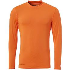 Arancione Strati di base Uhlsport Maglietta Intima Lunga Distinction - Orange