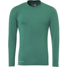 Homme - Vert Couches de base Uhlsport Distinction Colors Base Layer Men - Lagoon