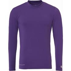 Uomo - Viola Intimo Uhlsport Maglietta Intima Lunga - Violet