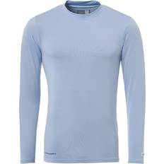 Elastane/Lycra/Spandex Maglie Termiche Uhlsport Distinction Colors Base Layer Men - Skyblue