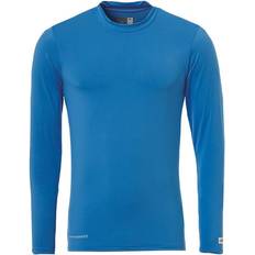 Blau Basisschicht-Oberteile Uhlsport Distinction Colors Base Layer Men - Night Blue