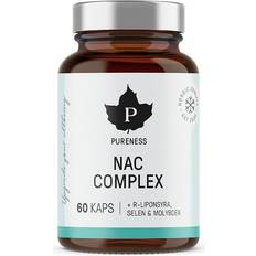 Hår Aminosyrer Pureness NAC Complex 60 stk