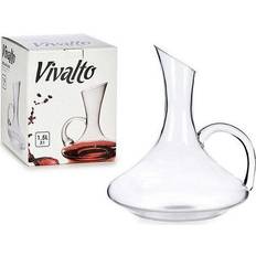 Avec Poignée Carafe à Vin Vivalto - Wine Carafe 1.5L