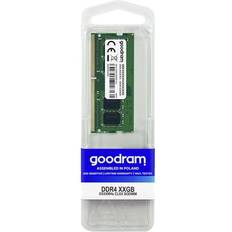 16 GB - SO-DIMM DDR4 RAM minne GOODRAM DDR4 3200MHz 16GB (GR3200S464L22S/16G)