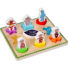 Animals Knob Puzzles In The Night Garden Character Peg 6 Pieces