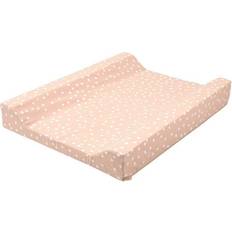 Harmaa Vaihtopatjat Buddy & Hope Dotted Changing Pad Pink One Size