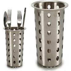BigBuy Home Stainless Steel Utensil Holder