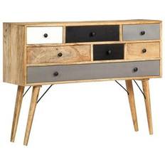 Natural Sideboards vidaXL - Sideboard 110x82cm