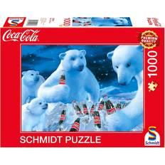 Legpuzzels Schmidt Spiele Coca Cola Ijsberen 1000-delige Puzzel