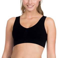 Magic Bodyfashion Bamboo Comfort Bra - Black