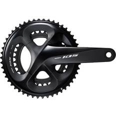 172.5 mm Crankstellen Shimano 105 FC-R7000 50/34T