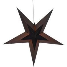 Arancione Stelle dell'Avvento Star Trading Diva Advent Star 60cm