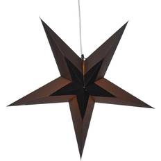 Orange Julbelysning Star Trading Diva Julstjärna ∅ 60cm
