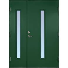 Scandidoor Standard Ytterdörr Frostat glas S 6530-G10Y V (150x200cm)