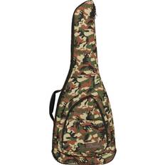 Gris Étuis Fender FE920 Housse pour guitare électrique Woodland Camo