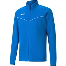 Puma teamRISE Poly Training Jacket Men - Electric Blue/Lemonade