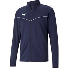 Puma Oberbekleidung Puma teamRISE Poly Training Jacket Men - Peacoat/White