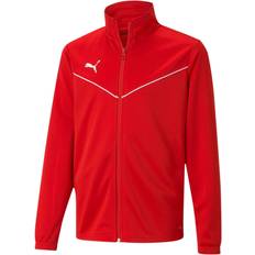 Puma teamRISE Poly Training Jacket Men - Red/White