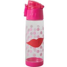 Rice Vattenflaskor Rice Plastic Drinking Bottle Kiss Print