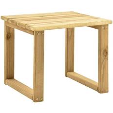 Green Garden Table vidaXL 315394 30x30cm Outdoor Side Table