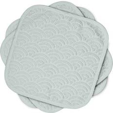 Groen Wipes & Washcloths Cam Cam Copenhagen Flanel 3-pack groen Groen