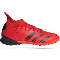 Textile Football Shoes adidas Junior Predator Freak.3 Turf - Red/Core Black/Solar Red