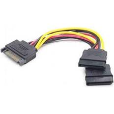 Gembird SATA-2SATA M-F 0.2m