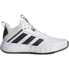 Adidas White Basketball Shoes adidas Own The Game M - Cloud White/Core Black/Grey Four