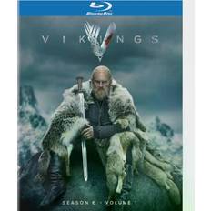 Vikings bluray Vikings: Season 6 - Volume 1 (Blu-Ray) {2020}