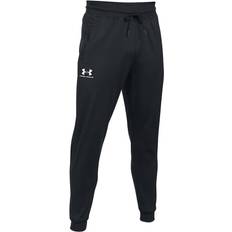 Under Armour Sportswear Garment Trousers Under Armour Sportstyle Men's Joggers - Black/White
