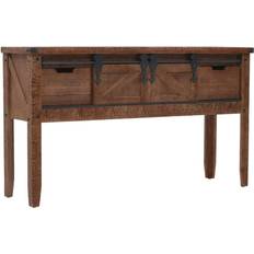 vidaXL 246121 Couchtisch 35.5x131cm