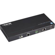 2160p (4K Ultra HD) - Ethernet - USB Trådløs lyd- & billedoverførsel Black Box VX-1001