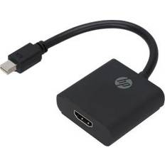 Hp displayport adapter HP DisplayPort Mini-HDMI M-F Adapter