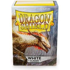 Dragon Shield Classic White 100 Standard Sleevs